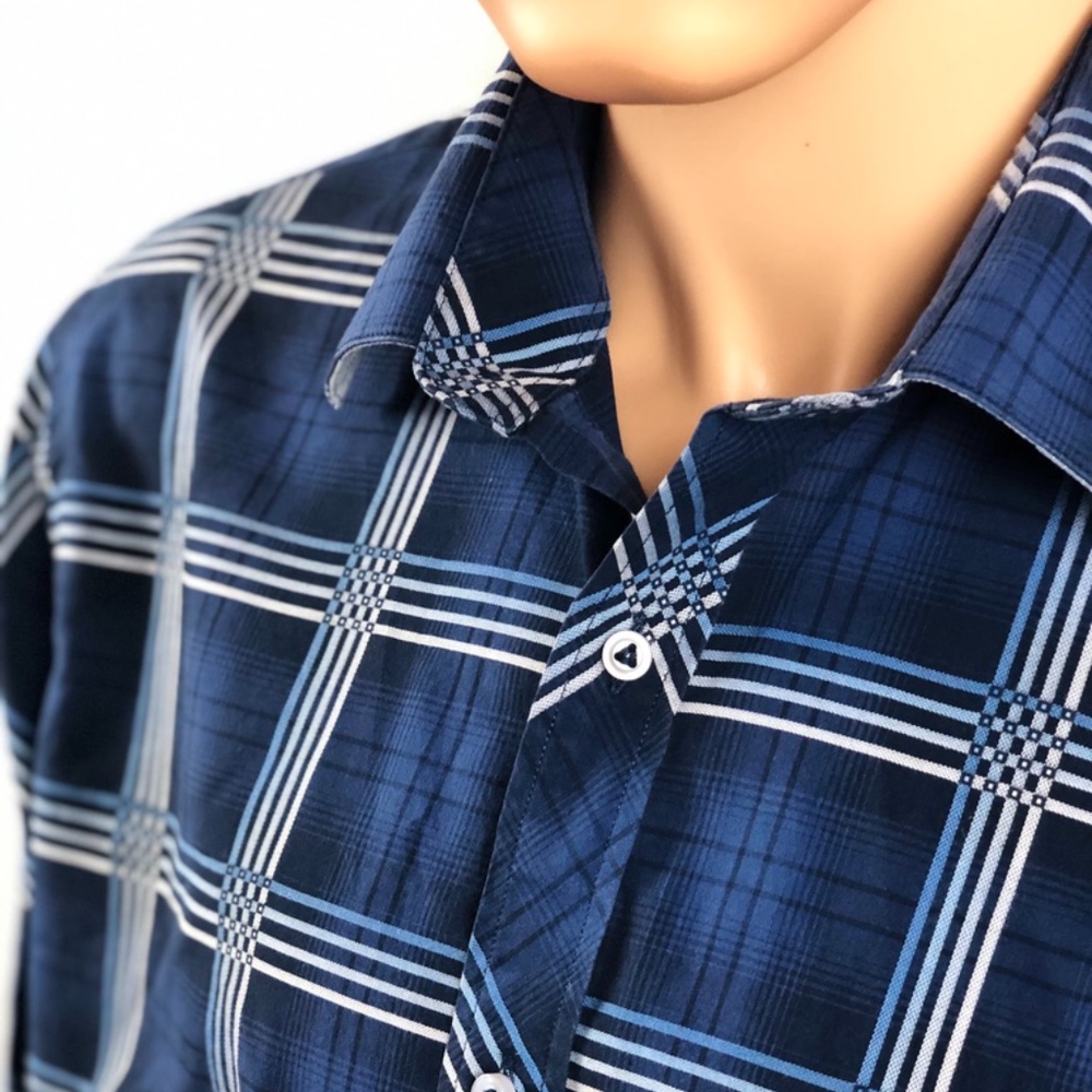 ZAGIRI MEN'S DRESS SHIRT SIZE XL